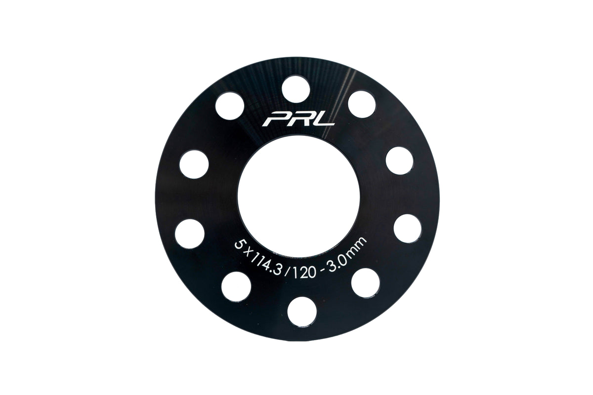 PRL Motorsports 3mm Wheel Spacer Pair (5x114.3 / 5x120) Most Honda / Acura Models