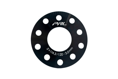 PRL Motorsports 3mm Wheel Spacer Pair (5x114.3 / 5x120) Most Honda / Acura Models