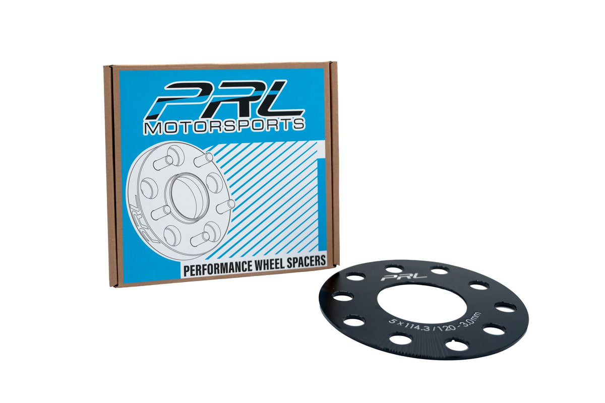 PRL Motorsports 3mm Wheel Spacer Pair (5x114.3 / 5x120) Most Honda / Acura Models