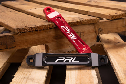 PRL Motorsports Billet Battery Tie Down V3 (Battery Group Size H5) Most Honda / Acura Models