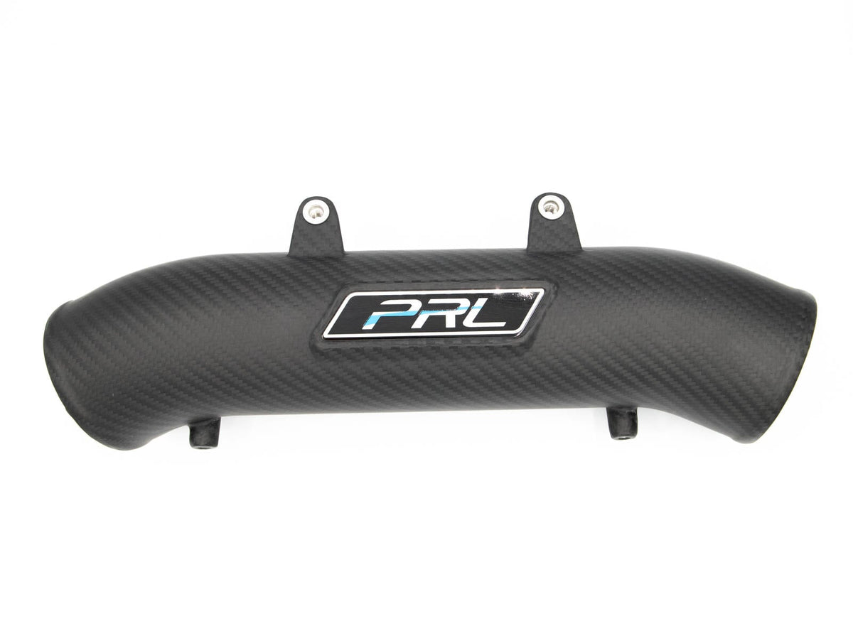 PRL Motorsports Matte Carbon Fiber Turbocharger Inlet Pipe Kit 2017-2021 Honda Civic Type-R FK8
