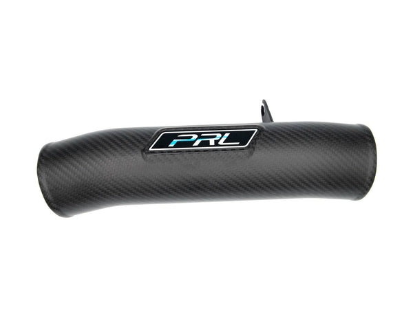 PRL Motorsports Matte Carbon Fiber Turbocharger Inlet Pipe (Tube Only) 2016-2021 Honda Civic 1.5T