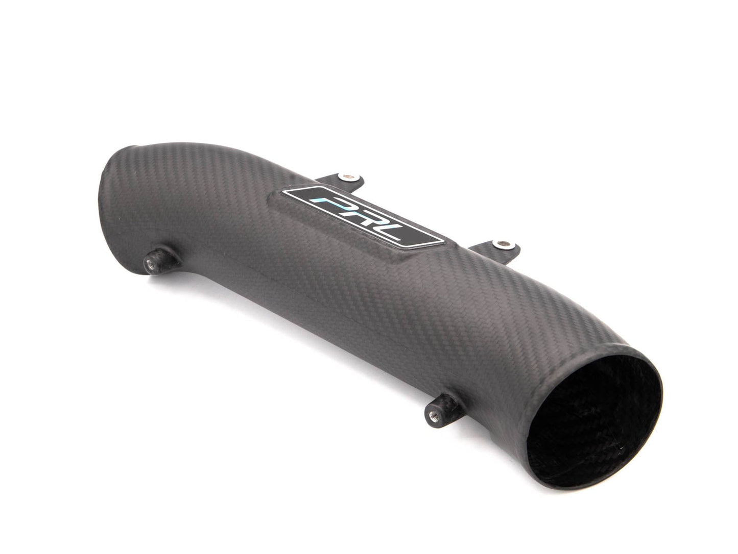 PRL Motorsports Matte Carbon Fiber Turbocharger Inlet Pipe (Tube Only) 2017-2021 Honda Civic Type-R FK8