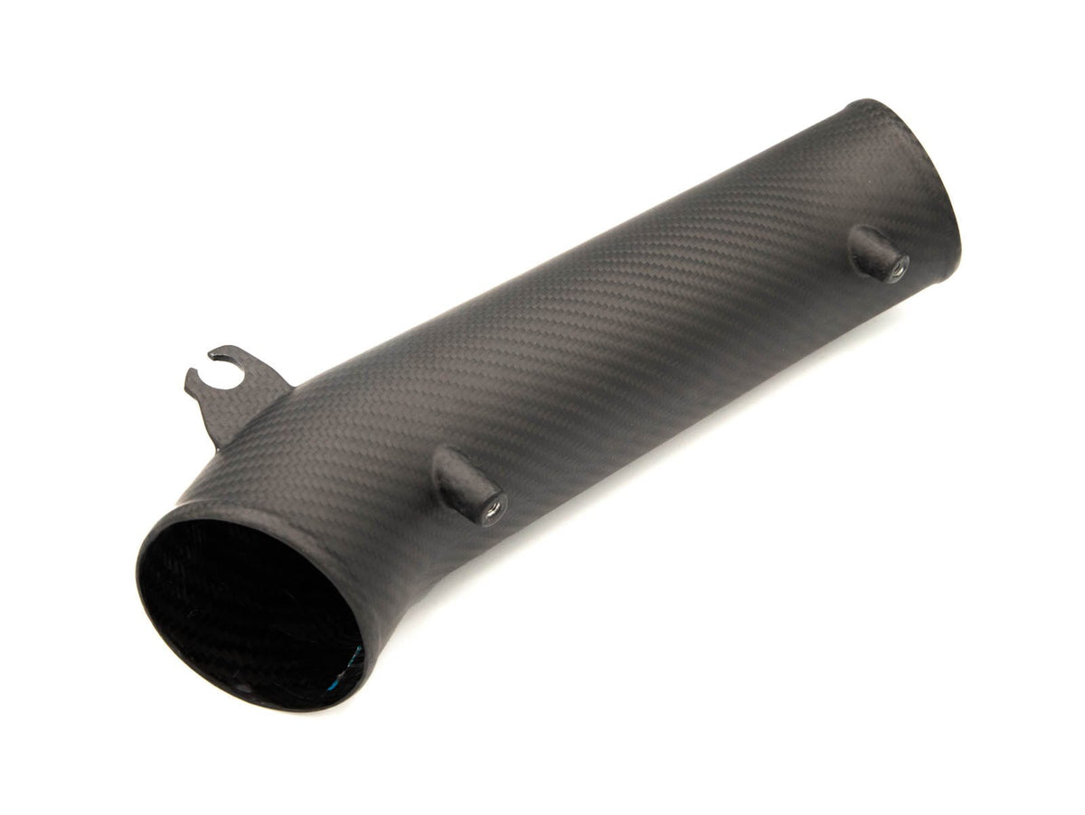 PRL Motorsports Matte Carbon Fiber Turbocharger Inlet Pipe (Tube Only) 2017-2021 Honda Civic Type-R FK8
