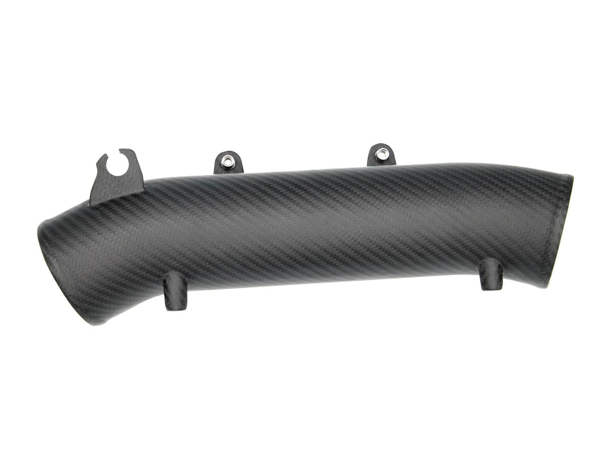 PRL Motorsports Matte Carbon Fiber Turbocharger Inlet Pipe (Tube Only) 2017-2021 Honda Civic Type-R FK8