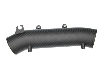 PRL Motorsports Matte Carbon Fiber Turbocharger Inlet Pipe (Tube Only) 2017-2021 Honda Civic Type-R FK8