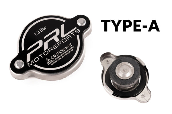 PRL Motorsports High-Performance 1.3 Bar Radiator Cap (Type-A) Most Honda / Acura Models