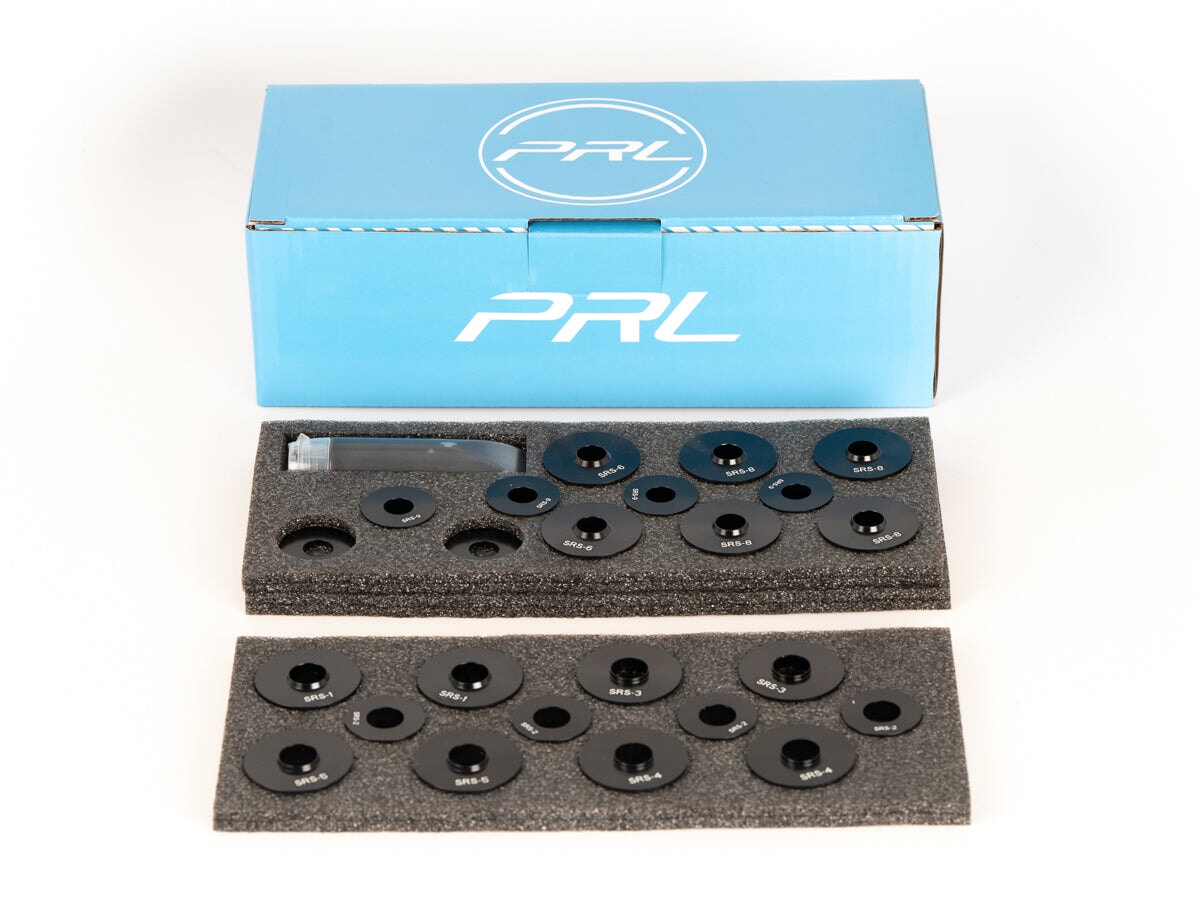 PRL Motorsports SRS Collar Kit (Front & Rear) 2022+ Honda Civic & Civic Type-R FL5