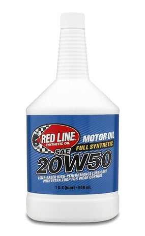 Red Line High-Performance Engine Oil