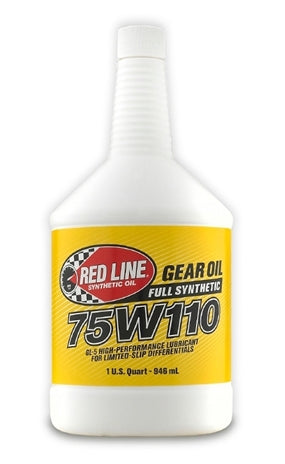 Red Line Synthetic Gear Oil for Differentials