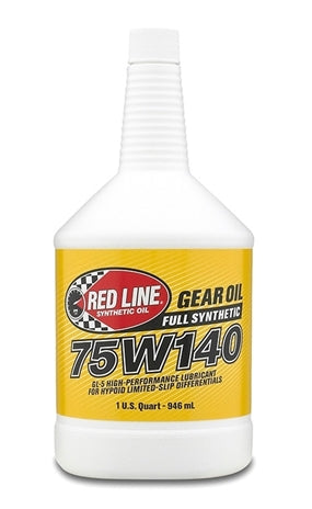 Red Line Synthetic Gear Oil for Differentials