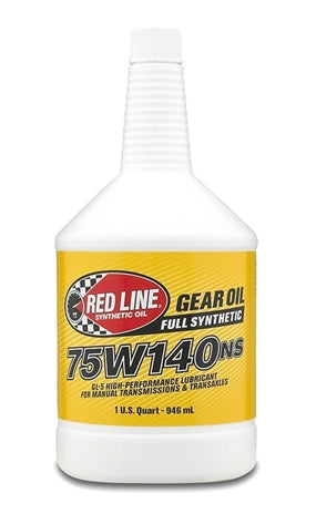 Red Line Synthetic Gear Oil for Differentials
