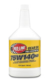 Red Line Synthetic Gear Oil for Differentials