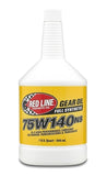 Red Line Synthetic Gear Oil for Transmissions