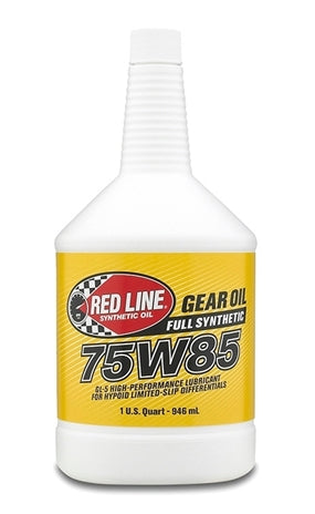 Red Line Synthetic Gear Oil for Differentials