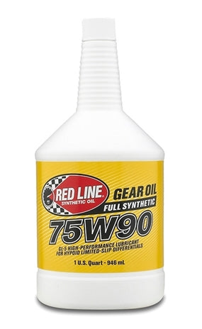 Red Line Synthetic Gear Oil for Differentials
