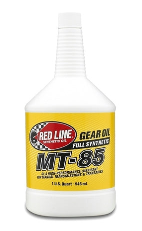 Red Line Synthetic Gear Oil for Transmissions – Impulse Performance