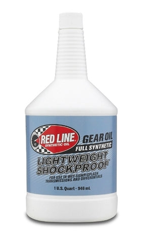 Red Line Synthetic Shockproof Gear Oil