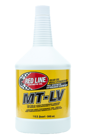Red Line Synthetic Gear Oil for Transmissions