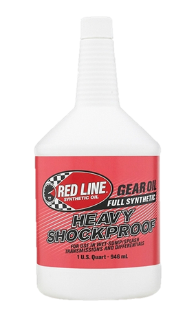 Red Line Synthetic Shockproof Gear Oil
