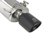aFe Takeda Exhaust 304SS Dual Cat-Back w/ Black Tips for 2013-17 Honda Accord LX/EX/EX-L Sedan 2.4L