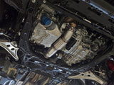 aFe Twisted Steel 3in Rear Down-Pipe/Mid Pipe 2017+ Honda Civic Type-R