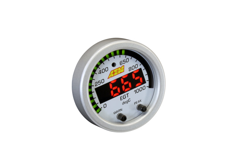AEM Electronics X-Series EGT 0-1800F Gauge