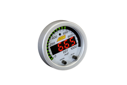 AEM Electronics X-Series EGT 0-1800F Gauge