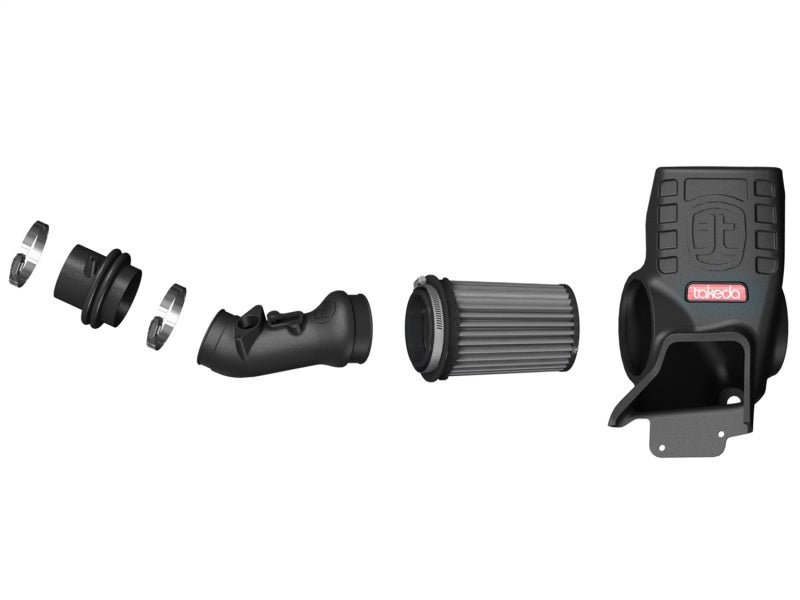 aFe POWER Takeda Momentum GT Pro Dry S Intake System 2017 Honda Civic Type R FK8