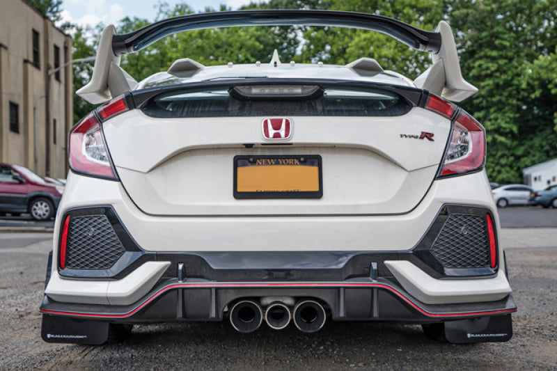 Rally Armor 17-18 Honda Civic Type-R Rally Mud Flaps Multiple Colors