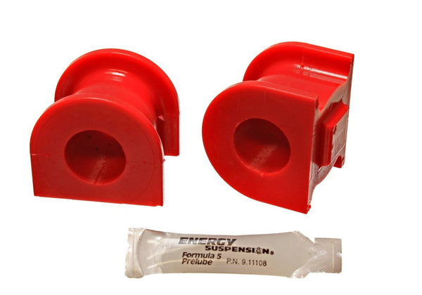 Energy Suspension Hyper-Flex Red 28.6mm Rear Sway Bar Bushings - 2000-2009 Honda S2000 (16.5143R)