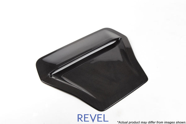 Revel GT Dry Carbon Engine Hood Scoop Cover Honda Civic Type-R