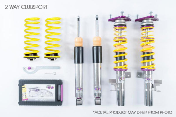 KW 2-Way Clubsport Coilover Kit - 2017-2021 Honda Civic Type R (FK8) (35250835)