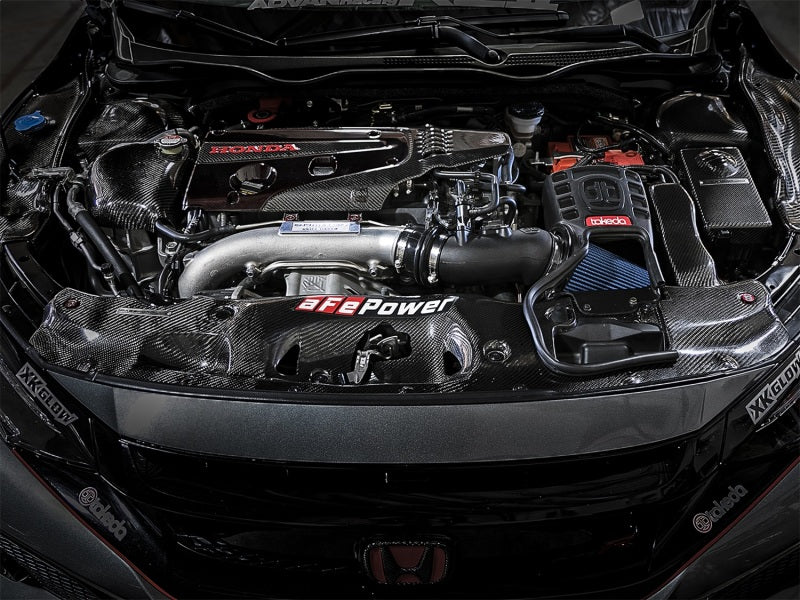 aFe POWER Takeda Momentum Cold Air Intake System w/Pro 5R Filter Media 2017 Honda Civic Type R FK8