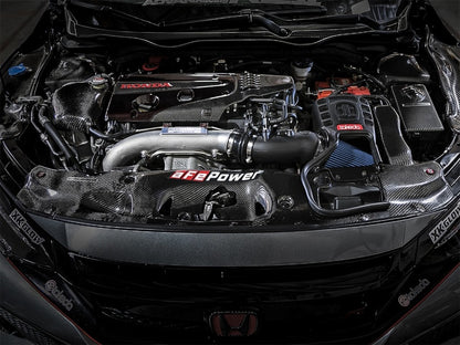 aFe POWER Takeda Momentum Cold Air Intake System w/Pro 5R Filter Media 2017 Honda Civic Type R FK8
