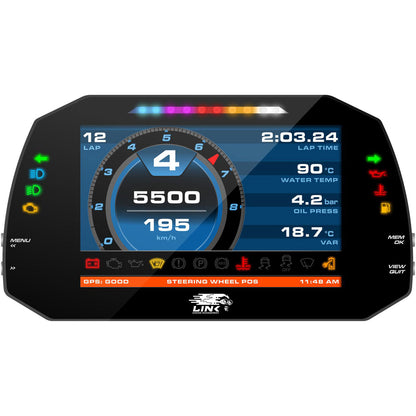 Link ECU MXG Strada 7" Dash Powered by AIM