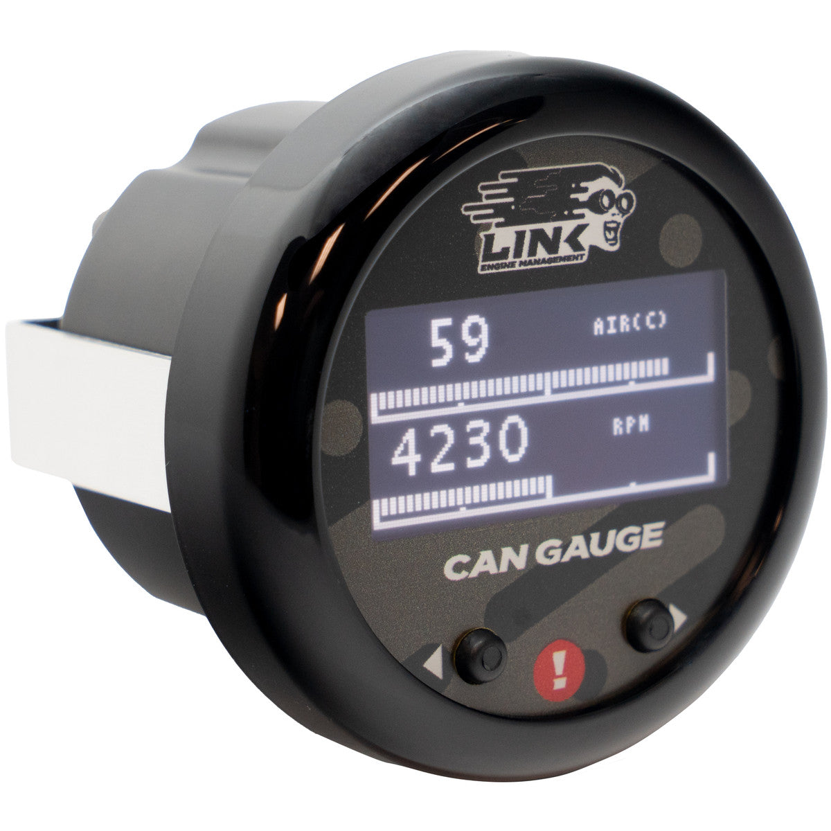 Link ECU CAN Gauge OLED 52mm Digital Display
