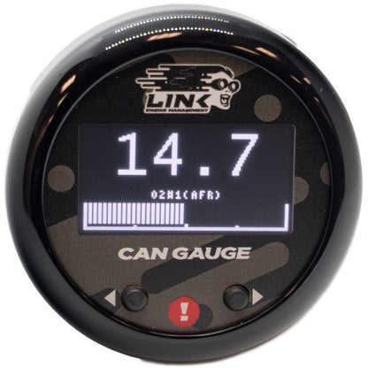 Link ECU CAN Gauge OLED 52mm Digital Display