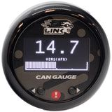 Link ECU CAN Gauge OLED 52mm Digital Display