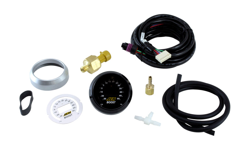 AEM Electronics 52mm Boost Digital Gauge