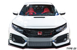 GReddy 2017+ Honda Civic Type R (K20C1) Intercooler Kit
