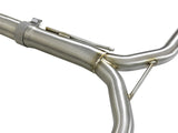 aFe Takeda Exhaust 304SS Dual Cat-Back w/ Black Tips for 2013-17 Honda Accord LX/EX/EX-L Sedan 2.4L