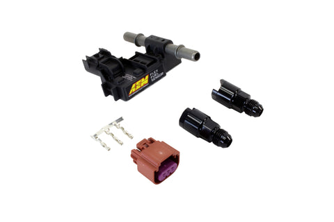 AEM Ethanol Content Flex Fuel Sensor Kit (w/ -6AN fittings)