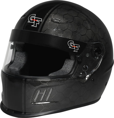 G-FORCE Rift Snell SA2020 Approved Carbon Fiber Composite Full Face Helmet