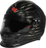 G-FORCE SuperNova Snell SA2020 FIA8859 Approved Carbon Fiber Weave Full Face Helmet