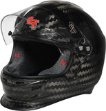 G-FORCE SuperNova Snell SA2020 FIA8859 Approved Carbon Fiber Weave Full Face Helmet