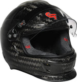 G-FORCE SuperNova Snell SA2020 FIA8859 Approved Carbon Fiber Weave Full Face Helmet