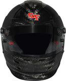 G-FORCE SuperNova Snell SA2020 FIA8859 Approved Carbon Fiber Weave Full Face Helmet