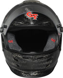 G-FORCE SuperNova Snell SA2020 FIA8859 Approved Carbon Fiber Weave Full Face Helmet
