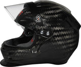 G-FORCE SuperNova Snell SA2020 FIA8859 Approved Carbon Fiber Weave Full Face Helmet